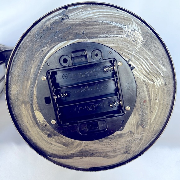 NWOT 2 Pack Vintage Style Halloween Lantern Decoration Prop - Picture 6 of 12